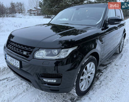 Черный Ленд Ровер Рендж Ровер Спорт, объемом двигателя 2.99 л и пробегом 139 тыс. км за 26500 $, фото 3 на Automoto.ua