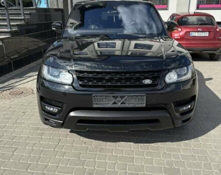 Чорний Ленд Ровер Range Rover Sport, об'ємом двигуна 3 л та пробігом 162 тис. км за 38000 $, фото 7 на Automoto.ua