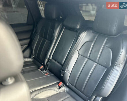 Чорний Ленд Ровер Range Rover Sport, об'ємом двигуна 2.99 л та пробігом 150 тис. км за 27500 $, фото 23 на Automoto.ua