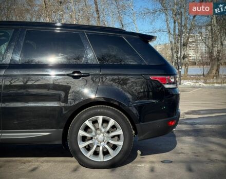 Чорний Ленд Ровер Range Rover Sport, об'ємом двигуна 3 л та пробігом 94 тис. км за 29300 $, фото 76 на Automoto.ua