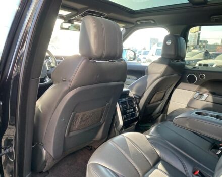 Чорний Ленд Ровер Range Rover Sport, об'ємом двигуна 5 л та пробігом 152 тис. км за 24900 $, фото 22 на Automoto.ua
