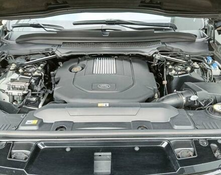 Черный Ленд Ровер Рендж Ровер Спорт, объемом двигателя 2.99 л и пробегом 190 тыс. км за 25999 $, фото 18 на Automoto.ua