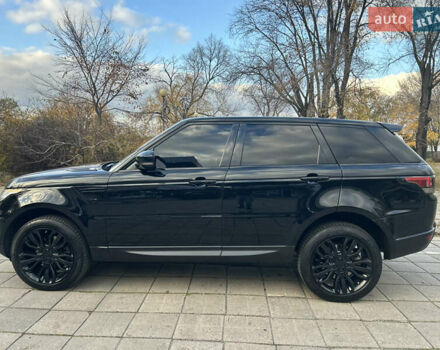 Чорний Ленд Ровер Range Rover Sport, об'ємом двигуна 2.99 л та пробігом 150 тис. км за 27500 $, фото 5 на Automoto.ua