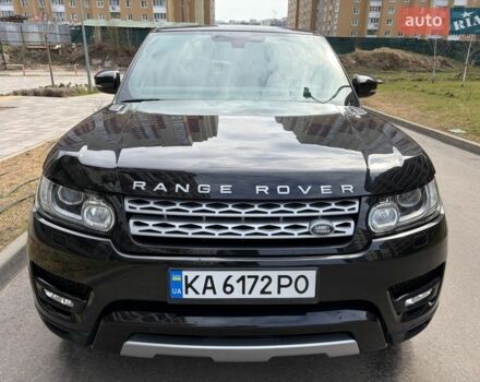 Чорний Ленд Ровер Range Rover Sport, об'ємом двигуна 3 л та пробігом 121 тис. км за 29300 $, фото 25 на Automoto.ua