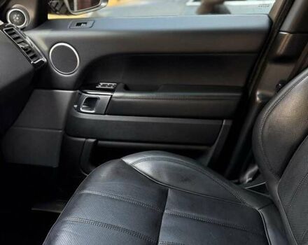 Черный Ленд Ровер Рендж Ровер Спорт, объемом двигателя 2.99 л и пробегом 78 тыс. км за 29500 $, фото 9 на Automoto.ua