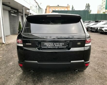 Чорний Ленд Ровер Range Rover Sport, об'ємом двигуна 3 л та пробігом 62 тис. км за 58000 $, фото 41 на Automoto.ua