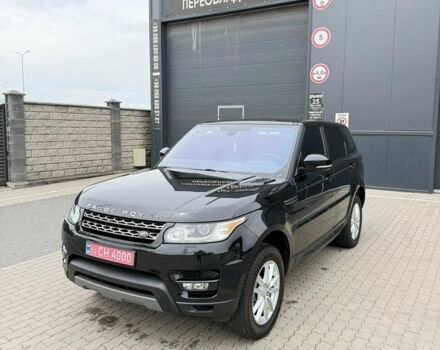 Чорний Ленд Ровер Range Rover Sport, об'ємом двигуна 2.99 л та пробігом 229 тис. км за 20799 $, фото 18 на Automoto.ua