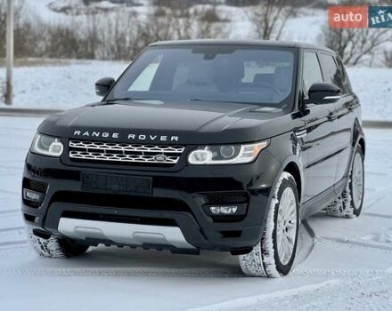 Чорний Ленд Ровер Range Rover Sport, об'ємом двигуна 2.99 л та пробігом 117 тис. км за 26700 $, фото 1 на Automoto.ua