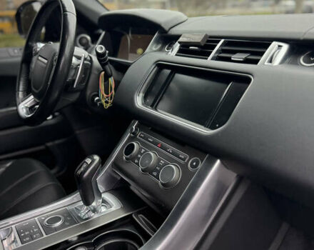 Чорний Ленд Ровер Range Rover Sport, об'ємом двигуна 2.99 л та пробігом 150 тис. км за 34950 $, фото 13 на Automoto.ua