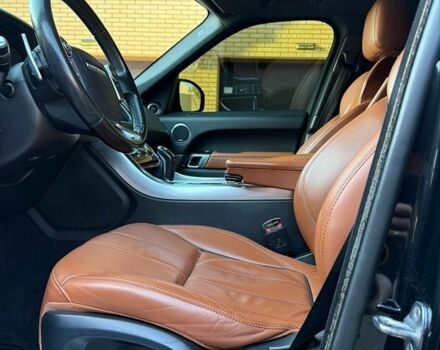 Чорний Ленд Ровер Range Rover Sport, об'ємом двигуна 3 л та пробігом 193 тис. км за 30650 $, фото 16 на Automoto.ua