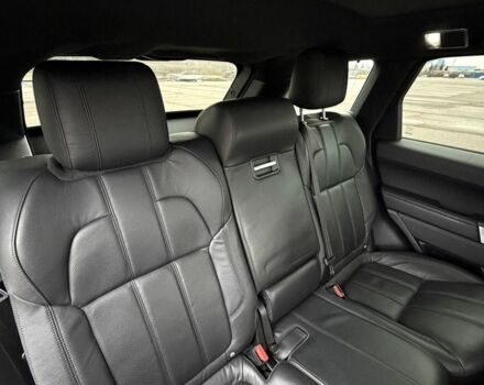 Чорний Ленд Ровер Range Rover Sport, об'ємом двигуна 2.99 л та пробігом 229 тис. км за 22000 $, фото 15 на Automoto.ua