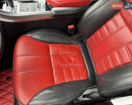 Чорний Ленд Ровер Range Rover Sport, об'ємом двигуна 5 л та пробігом 143 тис. км за 28500 $, фото 81 на Automoto.ua