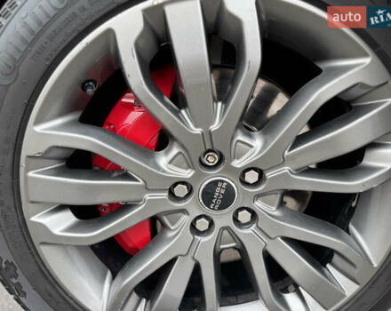 Чорний Ленд Ровер Range Rover Sport, об'ємом двигуна 5 л та пробігом 143 тис. км за 28500 $, фото 43 на Automoto.ua