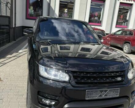Чорний Ленд Ровер Range Rover Sport, об'ємом двигуна 3 л та пробігом 162 тис. км за 38000 $, фото 3 на Automoto.ua