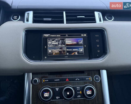 Черный Ленд Ровер Рендж Ровер Спорт, объемом двигателя 2.99 л и пробегом 139 тыс. км за 26500 $, фото 14 на Automoto.ua