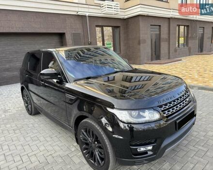 Чорний Ленд Ровер Range Rover Sport, об'ємом двигуна 2.99 л та пробігом 130 тис. км за 30900 $, фото 19 на Automoto.ua