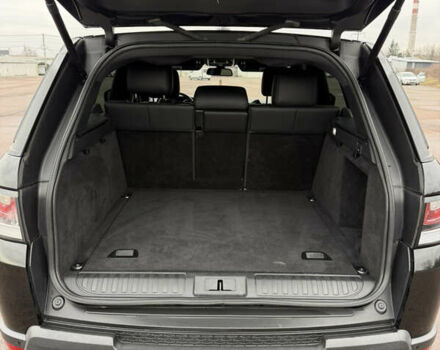 Черный Ленд Ровер Рендж Ровер Спорт, объемом двигателя 2.99 л и пробегом 229 тыс. км за 22000 $, фото 28 на Automoto.ua