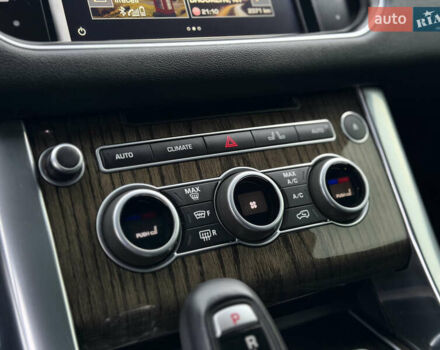Чорний Ленд Ровер Range Rover Sport, об'ємом двигуна 3 л та пробігом 149 тис. км за 34500 $, фото 56 на Automoto.ua