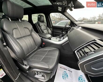 Черный Ленд Ровер Рендж Ровер Спорт, объемом двигателя 3 л и пробегом 125 тыс. км за 22950 $, фото 30 на Automoto.ua