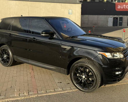 Черный Ленд Ровер Рендж Ровер Спорт, объемом двигателя 2.99 л и пробегом 160 тыс. км за 29000 $, фото 14 на Automoto.ua