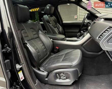 Черный Ленд Ровер Рендж Ровер Спорт, объемом двигателя 3 л и пробегом 159 тыс. км за 30990 $, фото 10 на Automoto.ua