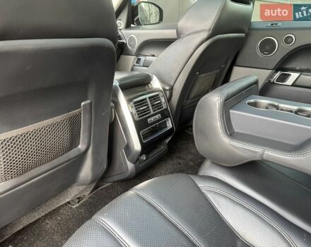 Чорний Ленд Ровер Range Rover Sport, об'ємом двигуна 3 л та пробігом 196 тис. км за 29990 $, фото 53 на Automoto.ua