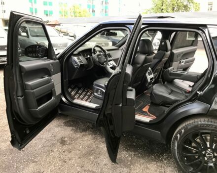 Чорний Ленд Ровер Range Rover Sport, об'ємом двигуна 3 л та пробігом 62 тис. км за 58000 $, фото 56 на Automoto.ua