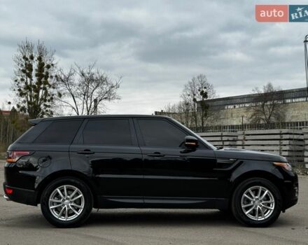 Черный Ленд Ровер Рендж Ровер Спорт, объемом двигателя 3 л и пробегом 190 тыс. км за 31000 $, фото 7 на Automoto.ua