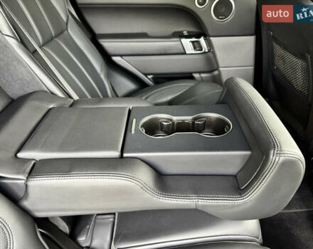 Черный Ленд Ровер Рендж Ровер Спорт, объемом двигателя 3 л и пробегом 154 тыс. км за 27900 $, фото 33 на Automoto.ua