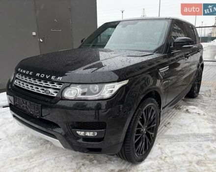 Чорний Ленд Ровер Range Rover Sport, об'ємом двигуна 3 л та пробігом 121 тис. км за 29222 $, фото 16 на Automoto.ua