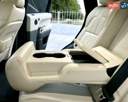 Чорний Ленд Ровер Range Rover Sport, об'ємом двигуна 2.99 л та пробігом 162 тис. км за 36000 $, фото 34 на Automoto.ua