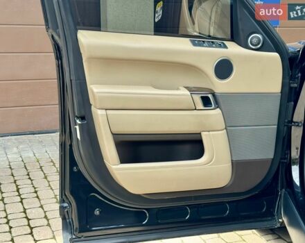 Чорний Ленд Ровер Range Rover Sport, об'ємом двигуна 2.99 л та пробігом 131 тис. км за 26900 $, фото 10 на Automoto.ua