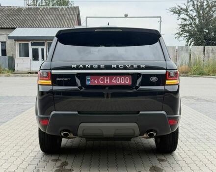Чорний Ленд Ровер Range Rover Sport, об'ємом двигуна 2.99 л та пробігом 229 тис. км за 20799 $, фото 20 на Automoto.ua