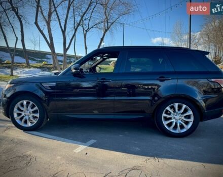 Чорний Ленд Ровер Range Rover Sport, об'ємом двигуна 3 л та пробігом 94 тис. км за 29300 $, фото 21 на Automoto.ua