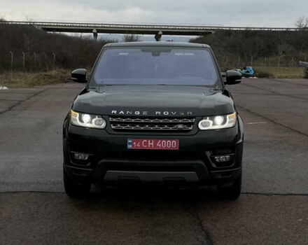 Черный Ленд Ровер Рендж Ровер Спорт, объемом двигателя 2.99 л и пробегом 229 тыс. км за 22000 $, фото 3 на Automoto.ua