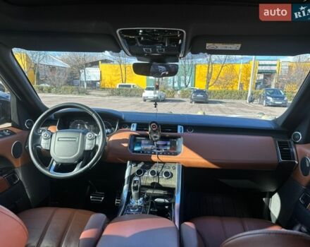 Чорний Ленд Ровер Range Rover Sport, об'ємом двигуна 2.99 л та пробігом 148 тис. км за 34800 $, фото 9 на Automoto.ua