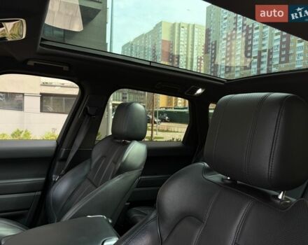 Чорний Ленд Ровер Range Rover Sport, об'ємом двигуна 3 л та пробігом 121 тис. км за 29300 $, фото 7 на Automoto.ua