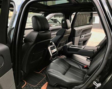 Чорний Ленд Ровер Range Rover Sport, об'ємом двигуна 3 л та пробігом 62 тис. км за 58000 $, фото 76 на Automoto.ua