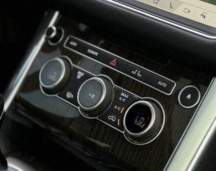 Черный Ленд Ровер Рендж Ровер Спорт, объемом двигателя 3 л и пробегом 180 тыс. км за 33000 $, фото 57 на Automoto.ua