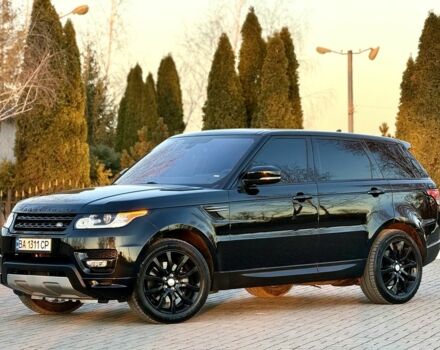 Чорний Ленд Ровер Range Rover Sport, об'ємом двигуна 3 л та пробігом 160 тис. км за 34800 $, фото 4 на Automoto.ua
