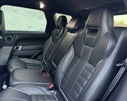 Чорний Ленд Ровер Range Rover Sport, об'ємом двигуна 5 л та пробігом 93 тис. км за 7195 $, фото 13 на Automoto.ua