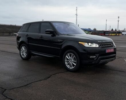 Чорний Ленд Ровер Range Rover Sport, об'ємом двигуна 2.99 л та пробігом 229 тис. км за 22000 $, фото 4 на Automoto.ua