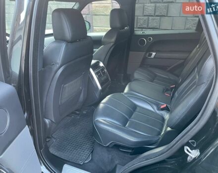Чорний Ленд Ровер Range Rover Sport, об'ємом двигуна 3 л та пробігом 240 тис. км за 22999 $, фото 19 на Automoto.ua
