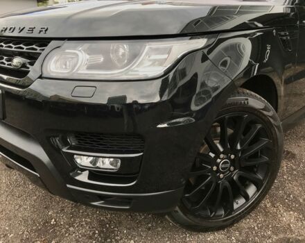 Чорний Ленд Ровер Range Rover Sport, об'ємом двигуна 3 л та пробігом 62 тис. км за 58000 $, фото 16 на Automoto.ua