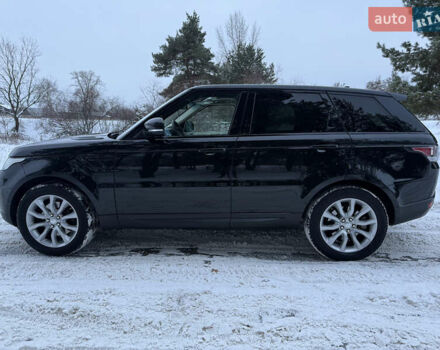 Черный Ленд Ровер Рендж Ровер Спорт, объемом двигателя 2.99 л и пробегом 139 тыс. км за 26500 $, фото 5 на Automoto.ua