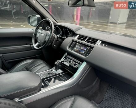Чорний Ленд Ровер Range Rover Sport, об'ємом двигуна 3 л та пробігом 99 тис. км за 28900 $, фото 49 на Automoto.ua