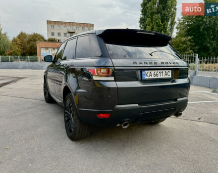 Чорний Ленд Ровер Range Rover Sport, об'ємом двигуна 2.99 л та пробігом 162 тис. км за 36000 $, фото 41 на Automoto.ua