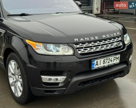 Чорний Ленд Ровер Range Rover Sport, об'ємом двигуна 3 л та пробігом 99 тис. км за 28900 $, фото 18 на Automoto.ua