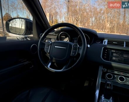 Чорний Ленд Ровер Range Rover Sport, об'ємом двигуна 3 л та пробігом 94 тис. км за 29300 $, фото 46 на Automoto.ua