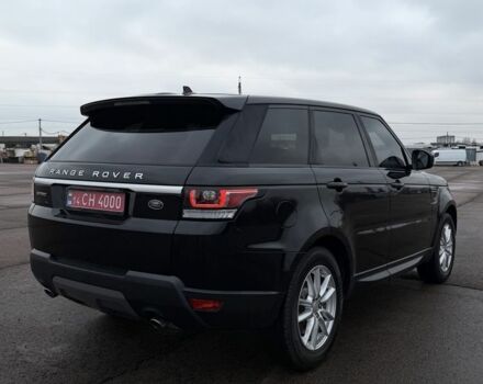 Чорний Ленд Ровер Range Rover Sport, об'ємом двигуна 2.99 л та пробігом 229 тис. км за 22000 $, фото 8 на Automoto.ua